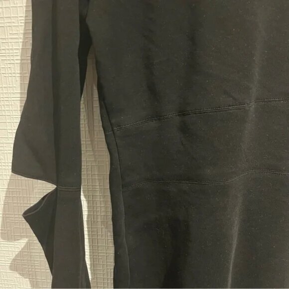 Gasoline Mesh Panel Cutout Elbow Mini Dress - Picture 9 of 9